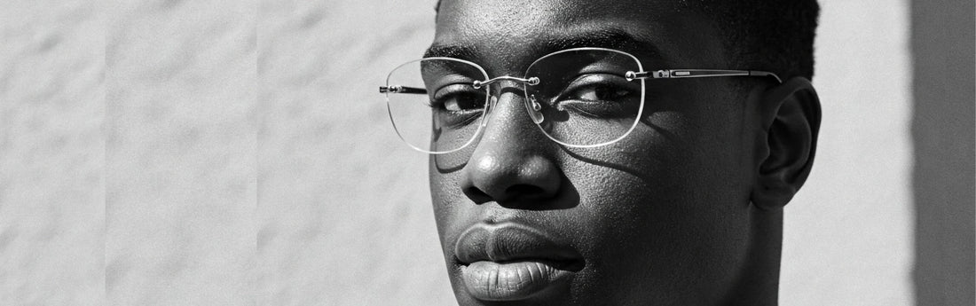 12 gafas sin montura para hombre que son tendencia en el 2024