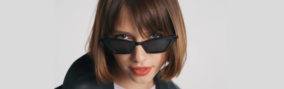 ¿Cómo combinar flequillo con gafas? 5 diseños para un look top