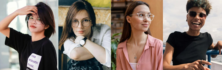 Monturas de gafas para mujer 2024: ¿Qué gafas se van a llevar en el 2024?
