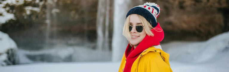 Por qué es importante utilizar gafas de sol cuando nieva