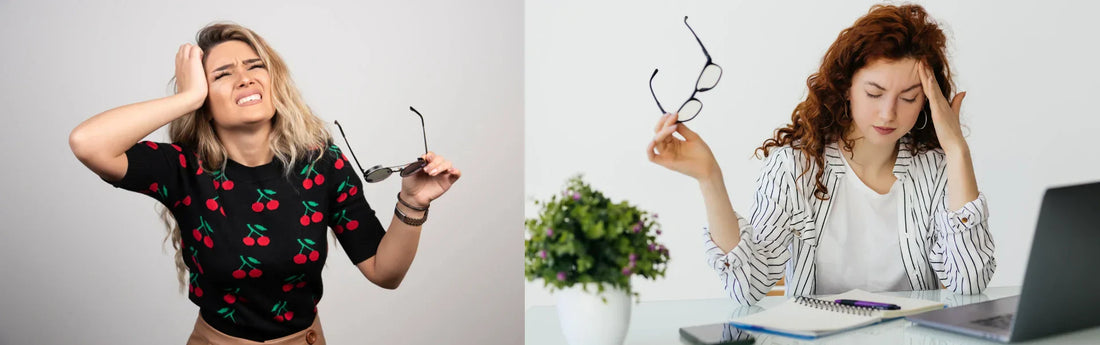 ¿Necesitas gafas para la vista cansada? 10 señales para comprarlas