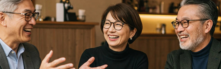 Presbicia: Gafas para solucionarla y verte a la moda