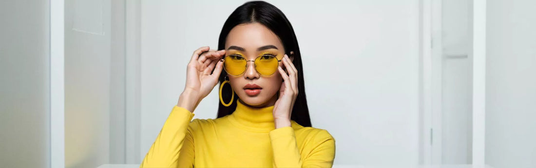 ¿Qué color de cristales escoger para tus gafas de sol?
