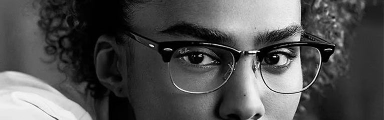 Gafas Graduadas Clubmaster, una adaptación de las Browline