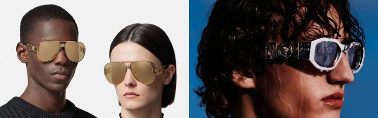 Gafas de sol Versace - Ícono de la moda: los 10 modelos en tendencia