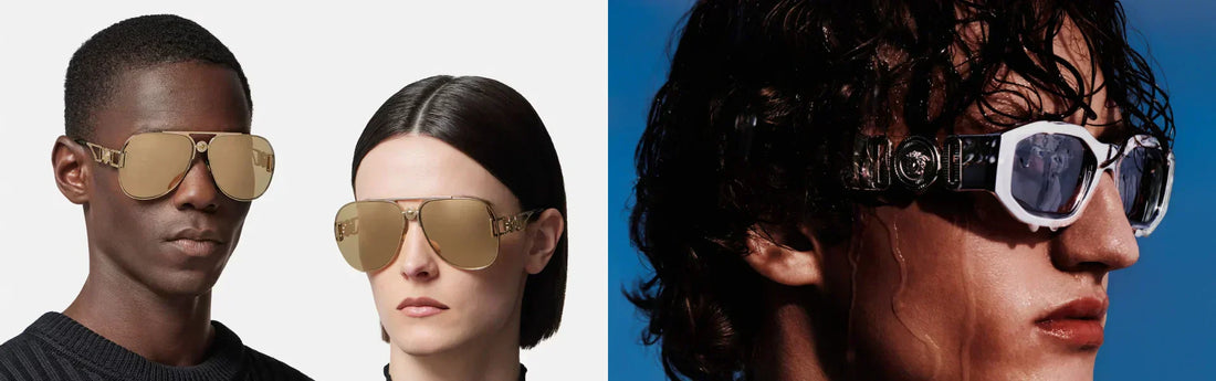 Gafas de sol Versace - Ícono de la moda: los 10 modelos en tendencia