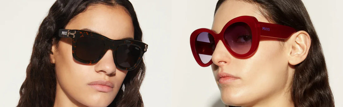 8 gafas de sol Emilio Pucci - Monturas de moda 2023