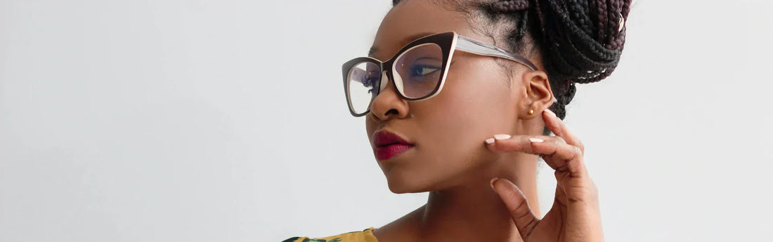 Maquillaje de ojos con gafas: ¿Cómo lucir increíble con tus gafas favoritas?