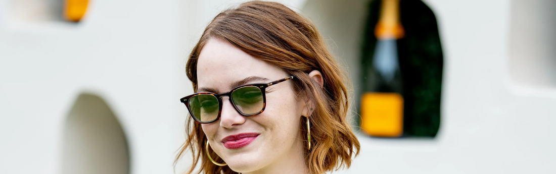 Gafas de Sol de Emma Stone: Descubre Sus Modelos Más Icónicos y Cómo Marcan Tendencia