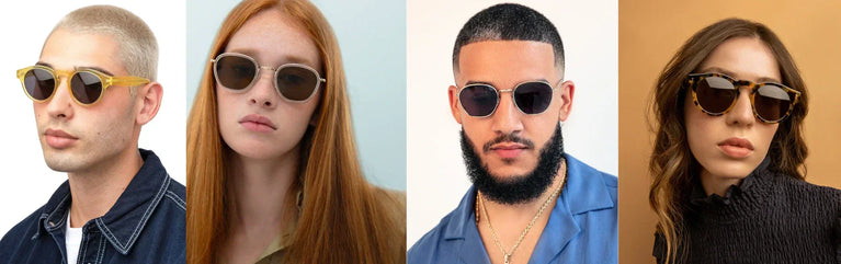 Personas con gafas de sol Illesteva