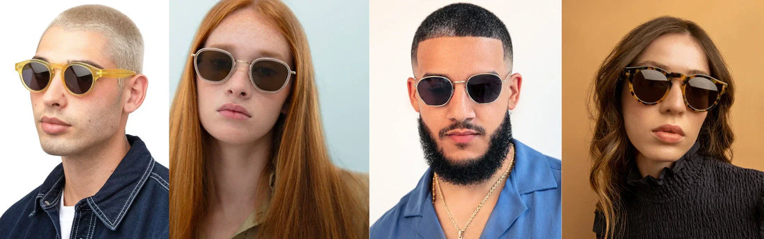 Personas con gafas de sol Illesteva
