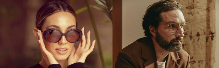 Personas con gafas Serengeti