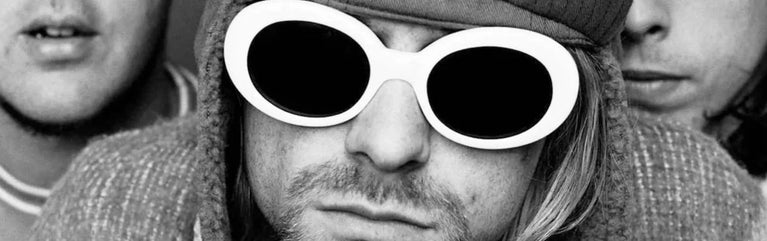 Las gafas de Kurt Cobain: las icónicas Clout Goggles de la marca Christian Roth