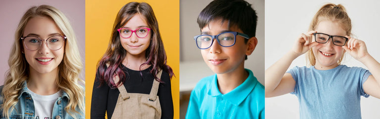 Gafas para niños y niñas: ¿Por qué escoger marcas originales?