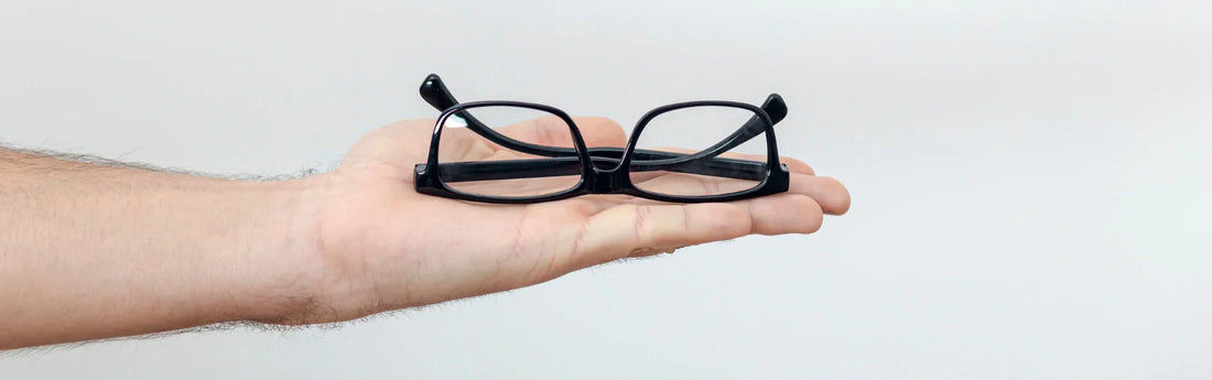 Partes de las gafas: Conoce los 9 elementos de tu montura