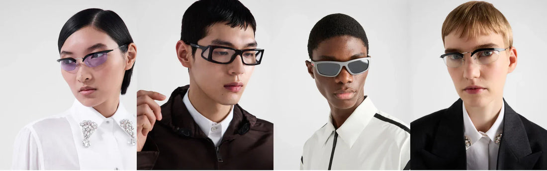 Gafas Prada: diseños que definen la elegancia italiana