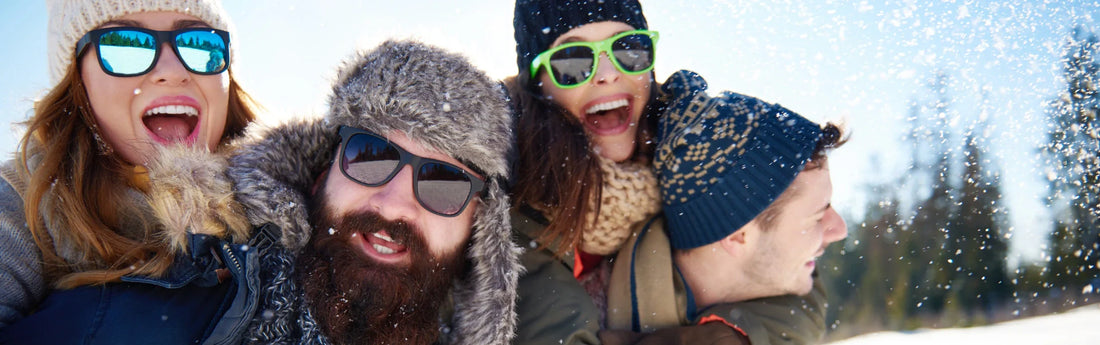 ¿Cuando nieva es recomendable usar gafas de sol? Top 10 gafas panorámicas