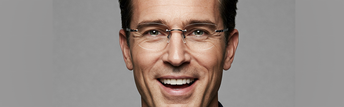 Gafas que rejuvenecen para hombres: 8 modelos que quitan años