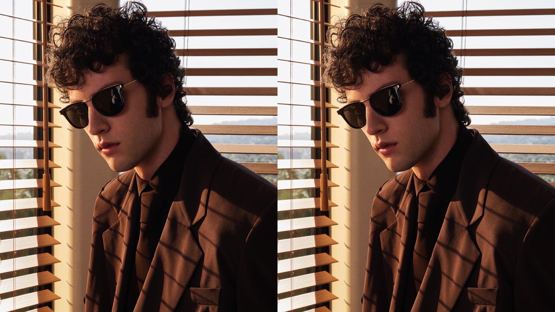 Saint Laurent Gafas de Sol Hombre
