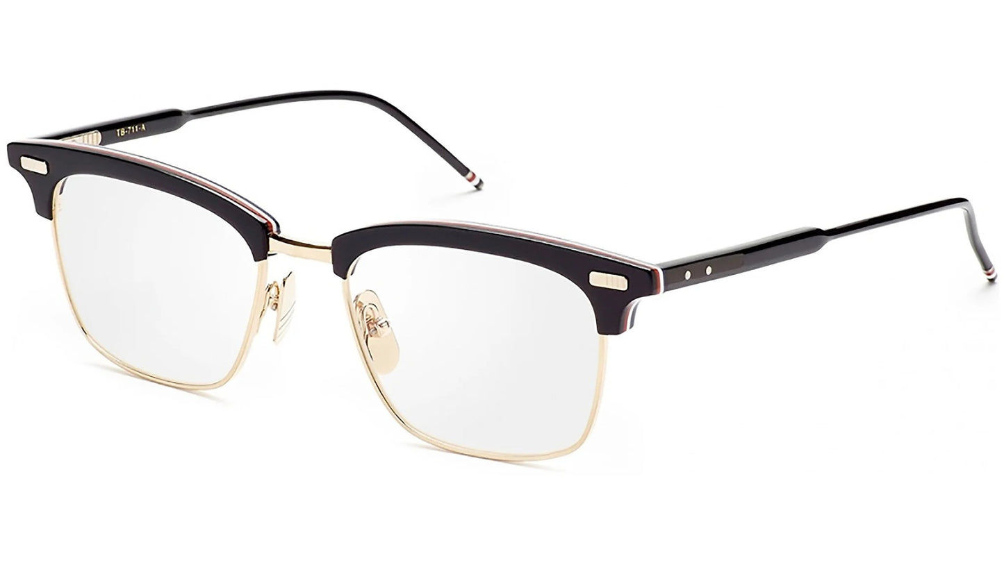 Thom Browne 711 A BLK-GLD 52