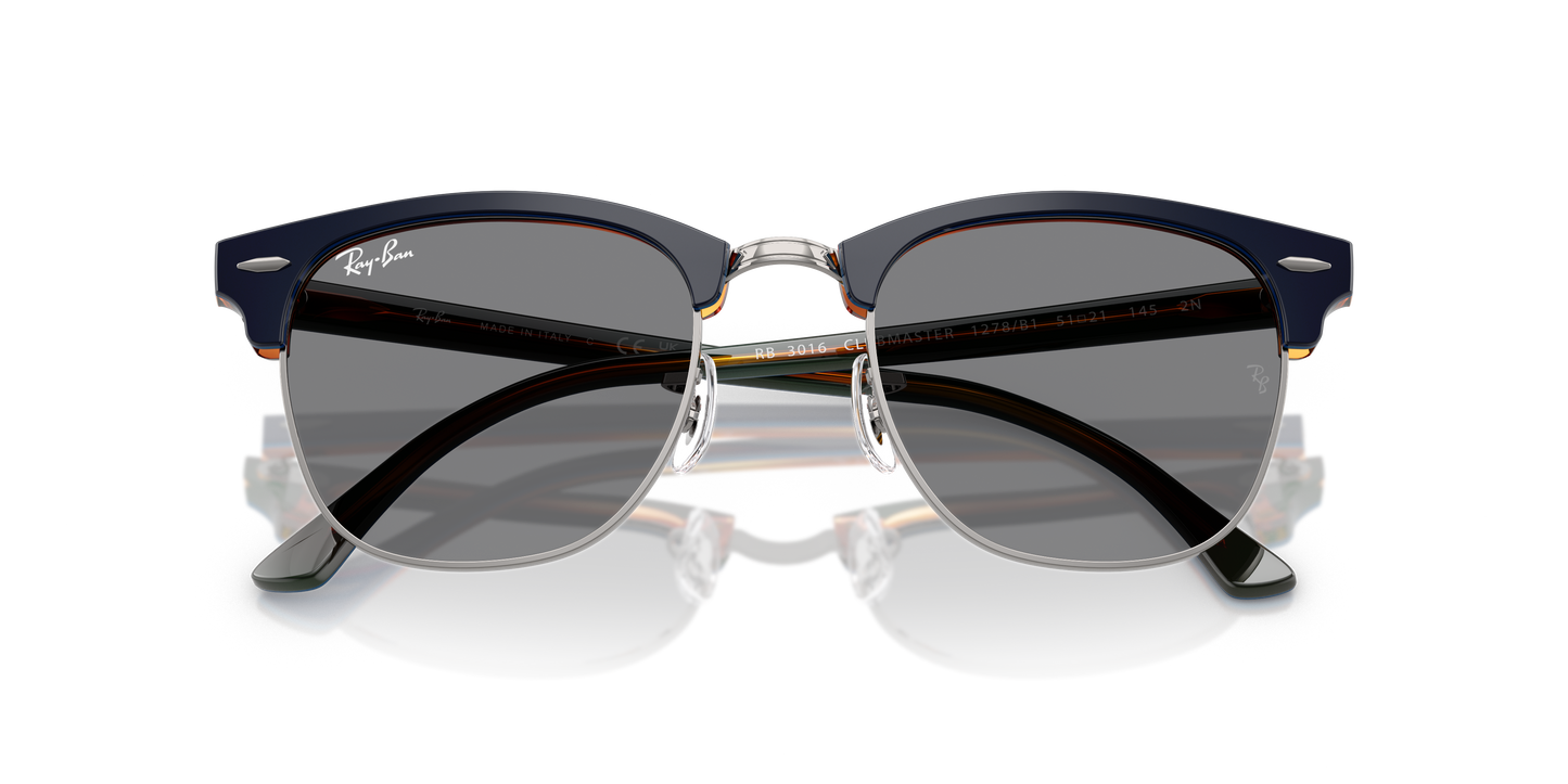 Ray-Ban RB3016 CLUBMASTER 1278B1 49