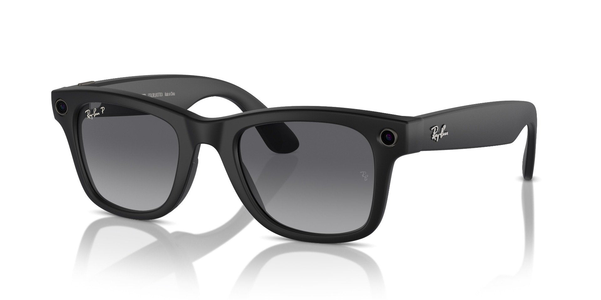 Ray-Ban Meta RW4006 Wayfarer 601ST3 50 Sunglasses Bassol Optic Spain