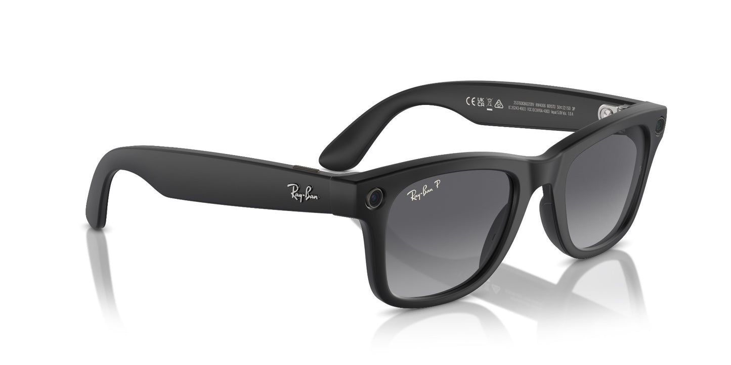 Ray-Ban Meta RW4006 Wayfarer 601ST3 50