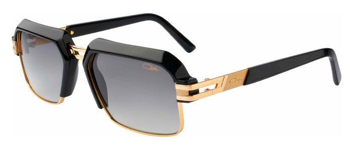 Cazal 6020/3 001 BLACK-GOLD