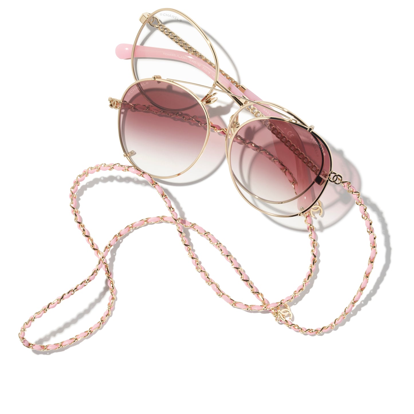 Chanel CH4291 C489SB 53