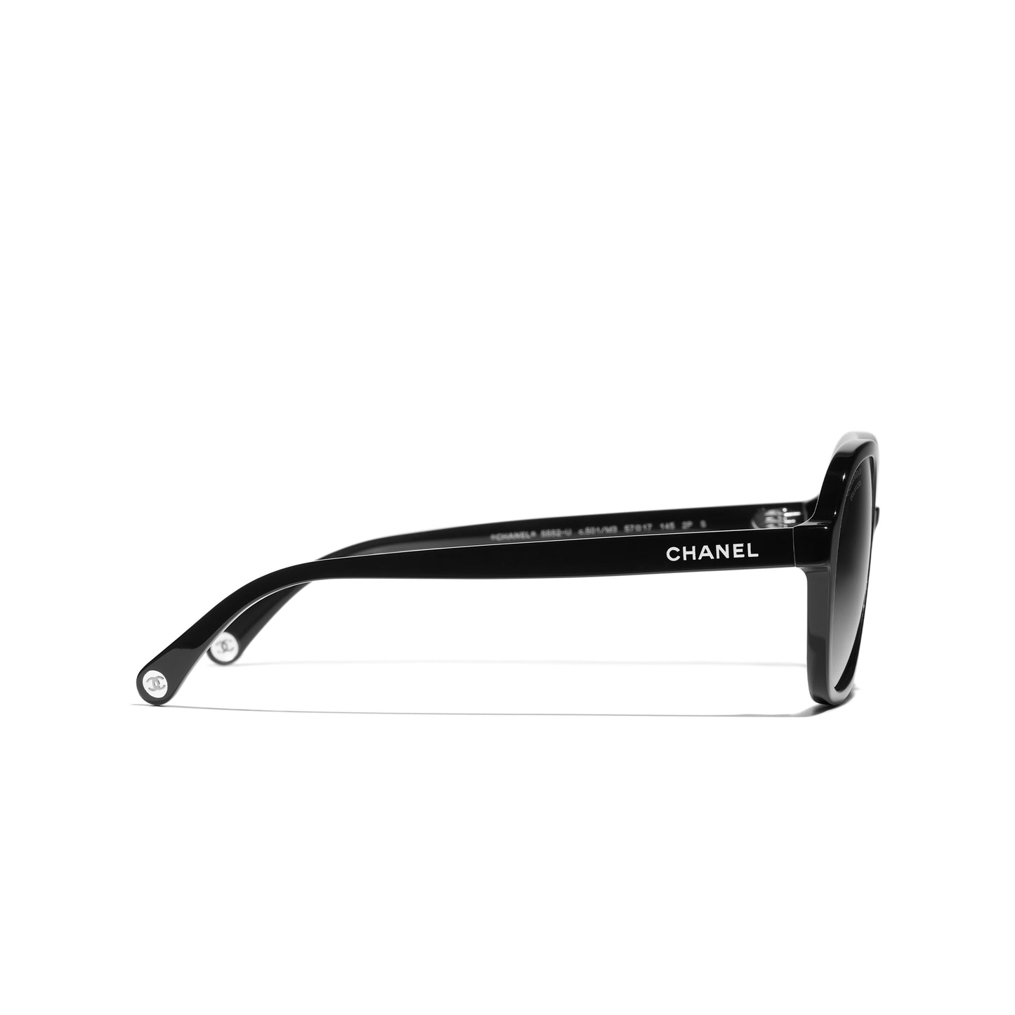CHANEL CH5552U C501M3 55