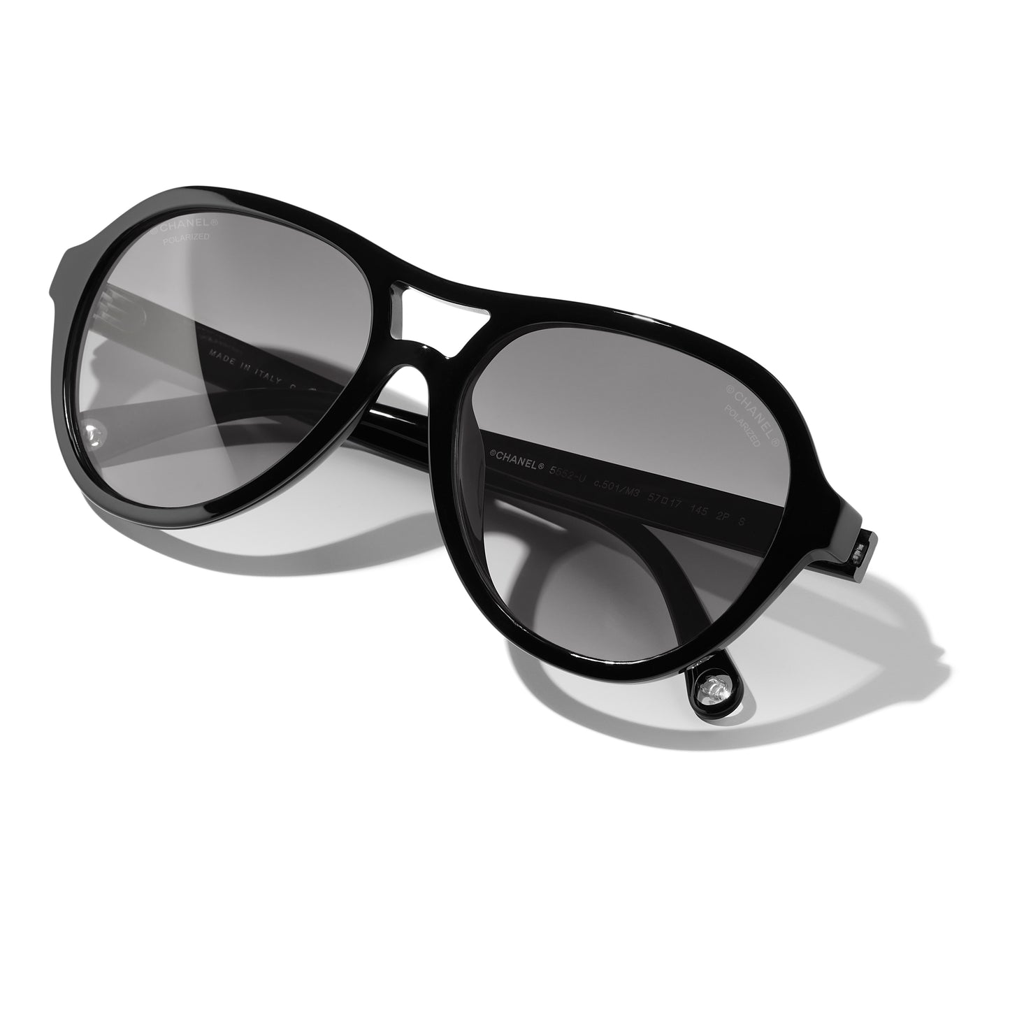 CHANEL CH5552U C501M3 55