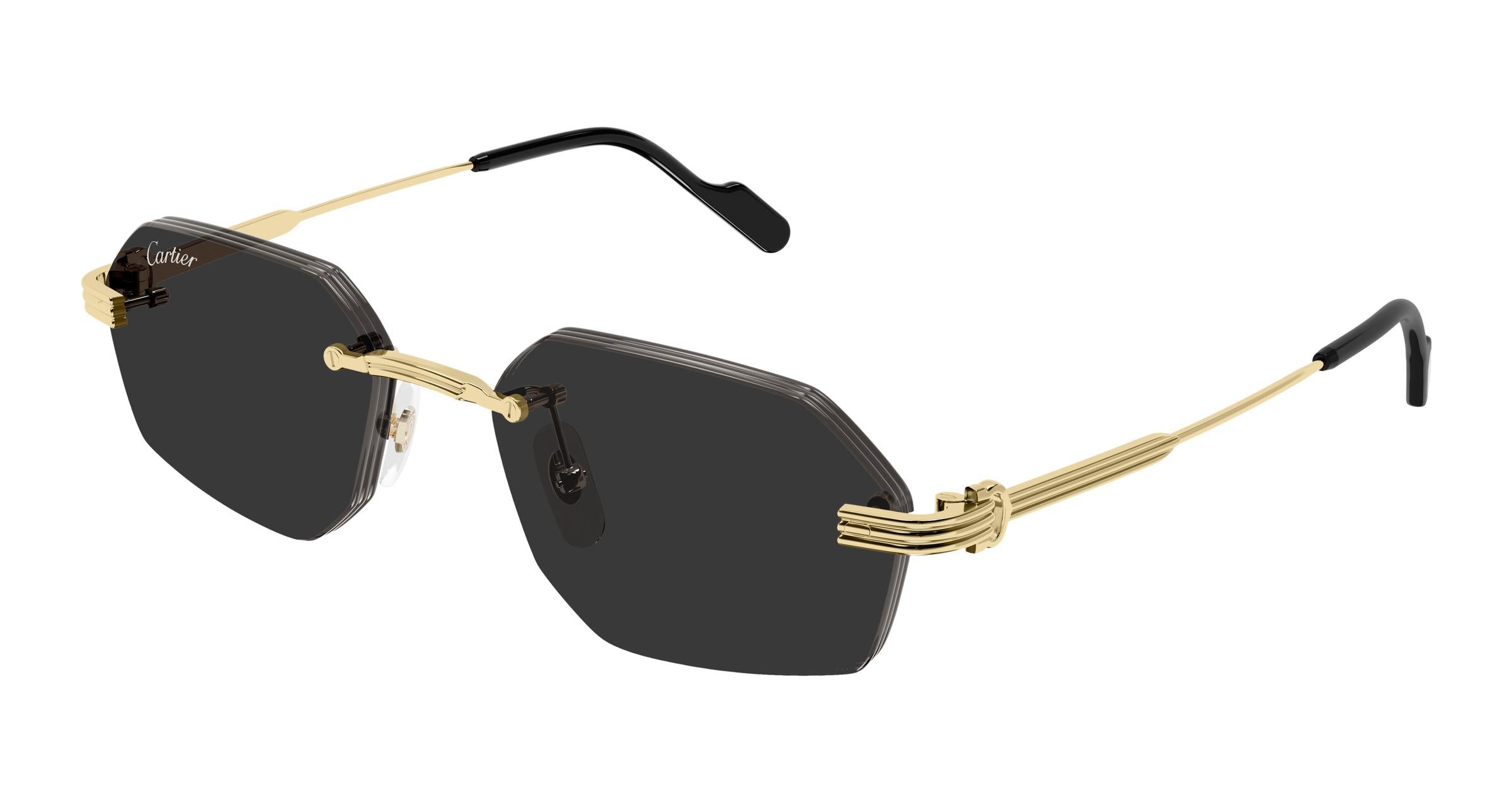 Cartier CT0616S 001 54 | Bassol Optic United States