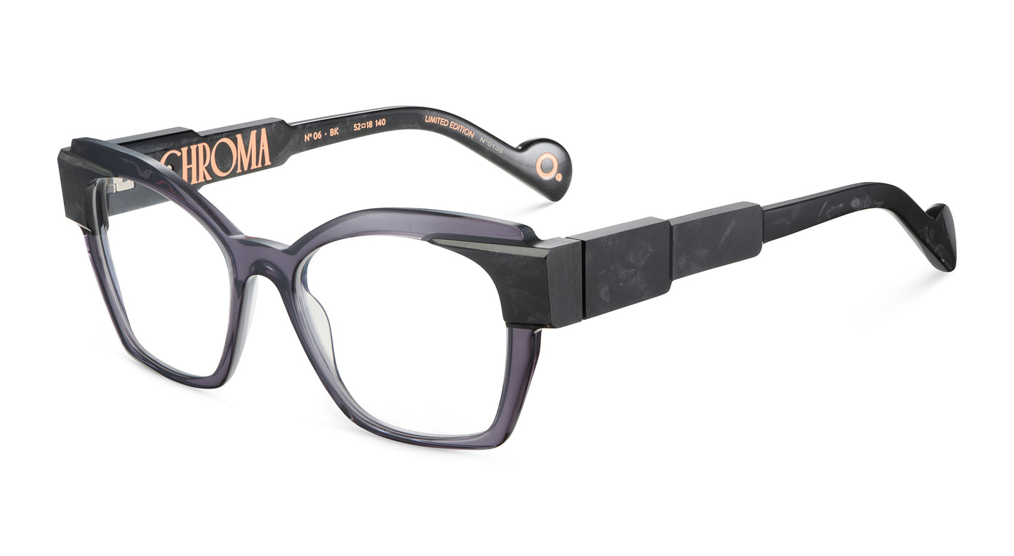 Etnia Barcelona CHROMA N06 BK 52