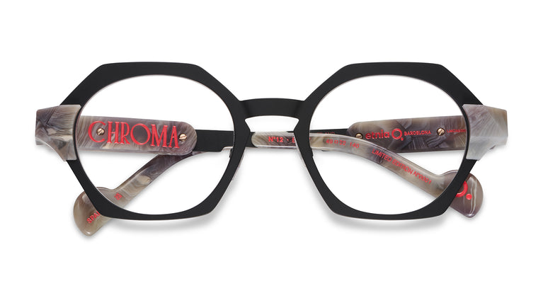 Etnia Barcelona CHROMA N12 BKGY 49