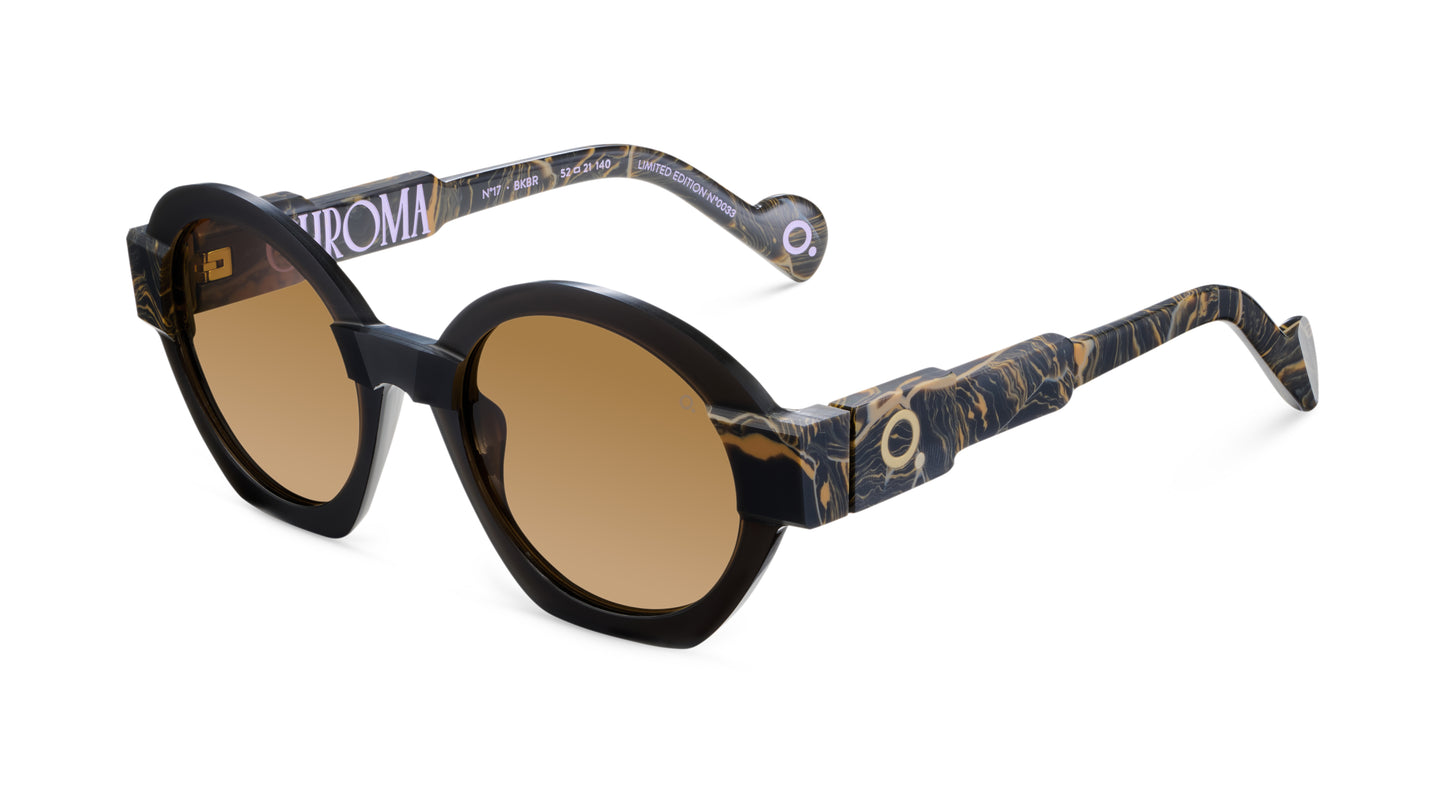 Etnia Barcelona CHROMA N17 BKBR 52