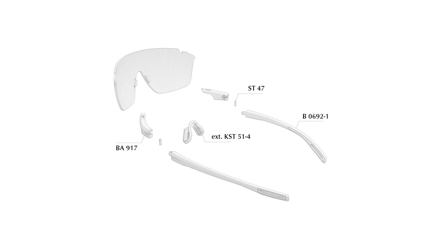 Evil Eye Vistair-X E029 5500 One Size