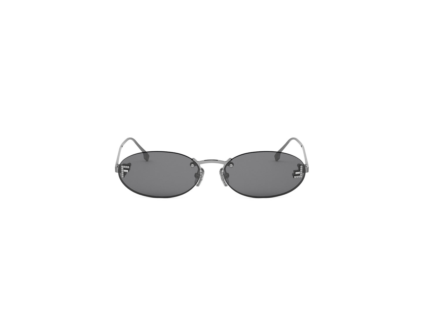 FENDI FIRST CRYSTAL FE4075US 12A 54