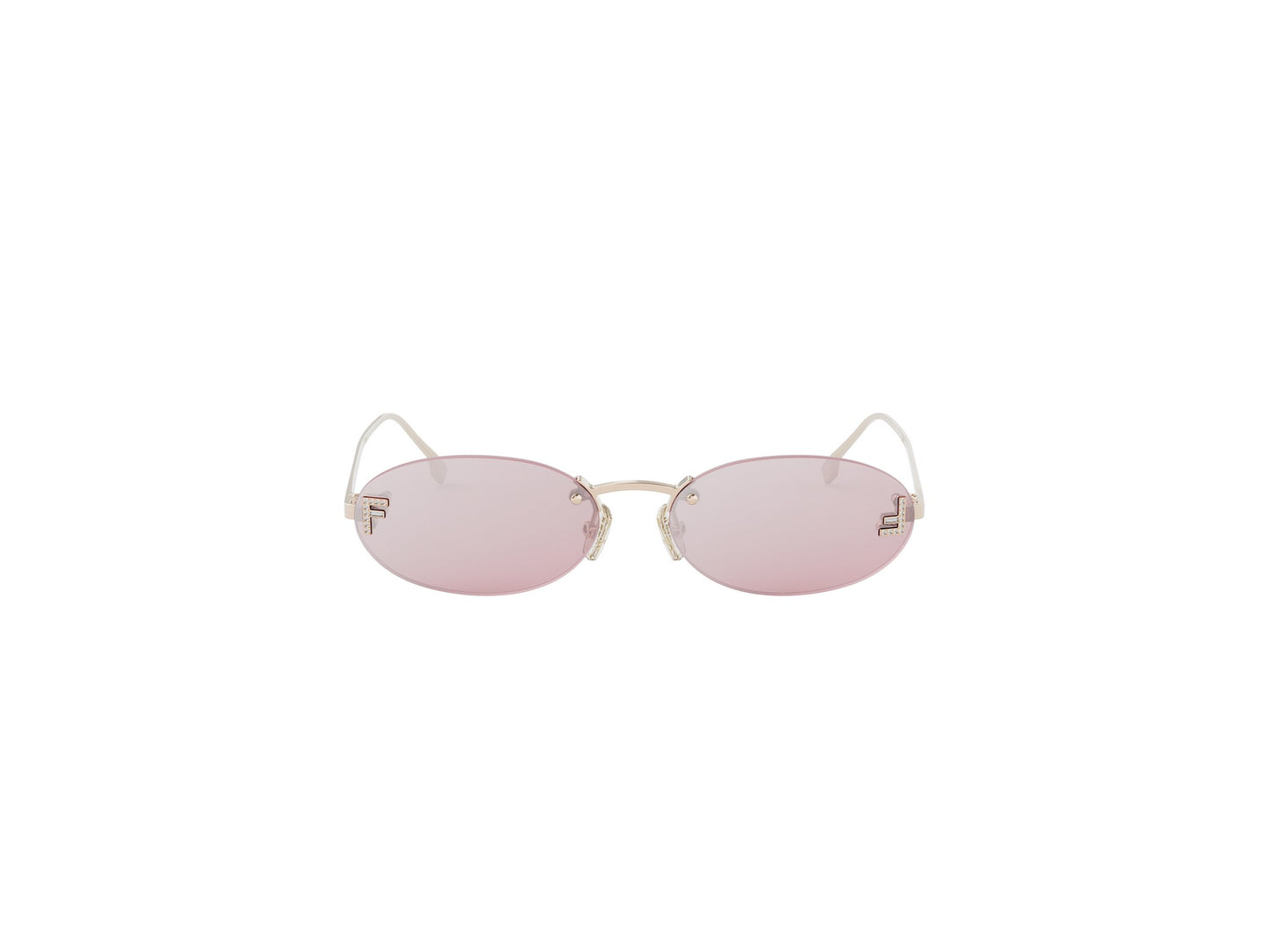 FENDI FIRST CRYSTAL FE4075US 28Z 54