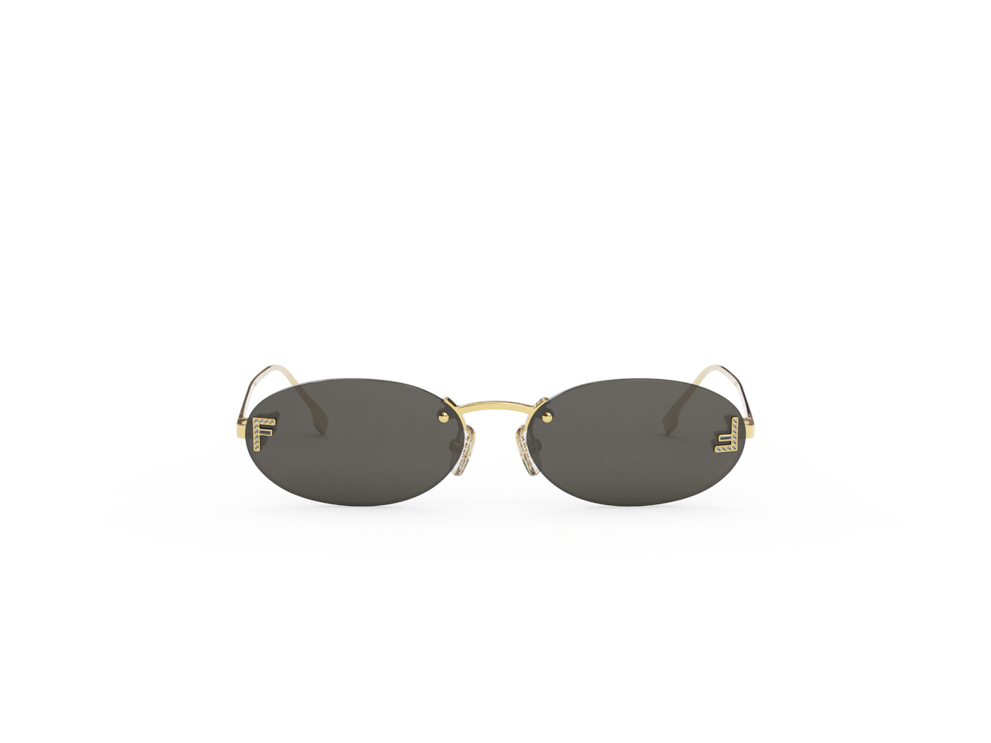 FENDI FIRST CRYSTAL FE4075US 30A 54