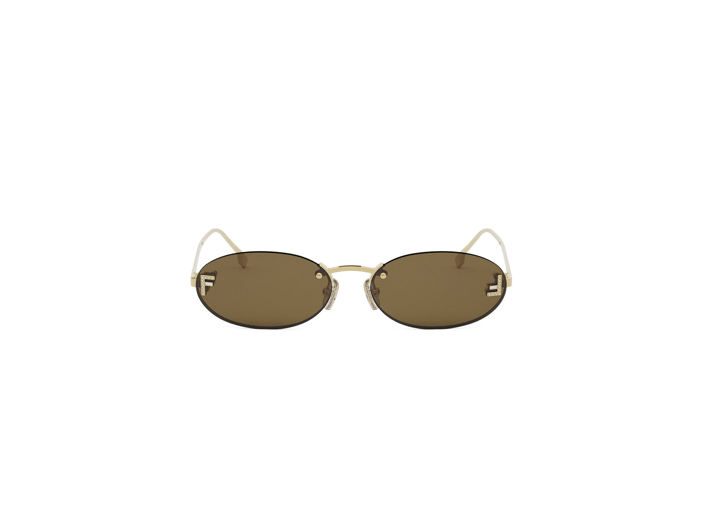 FENDI FIRST CRYSTAL FE4075US 30J 54