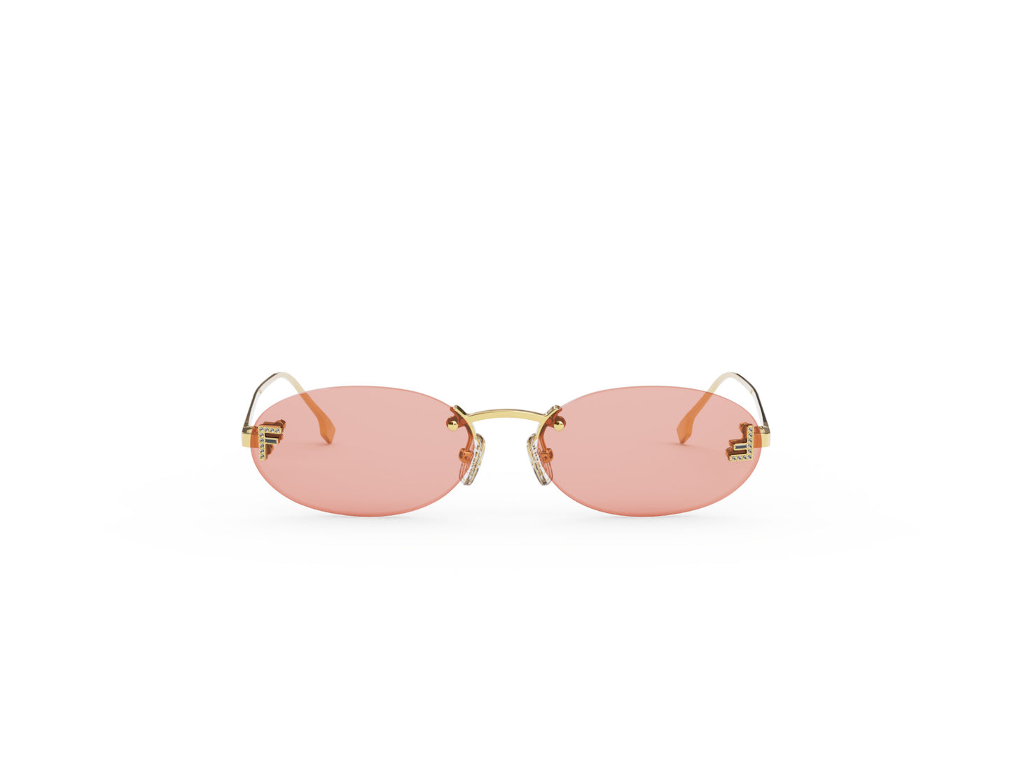 FENDI FIRST CRYSTAL FE4075US 30S 54