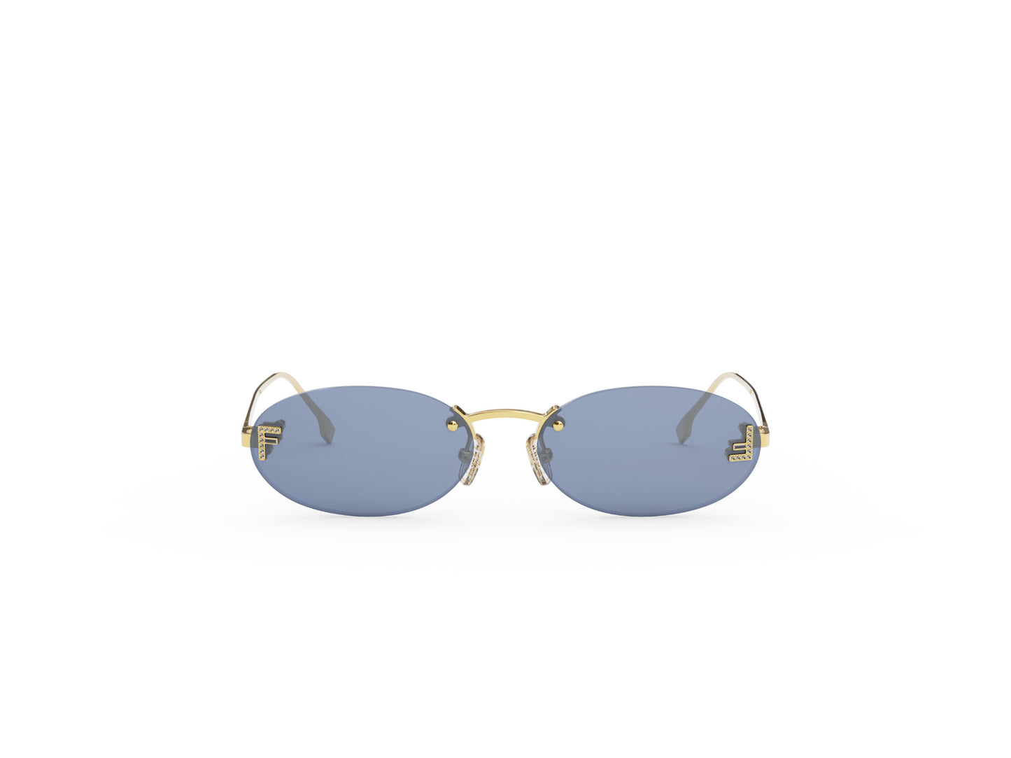 FENDI FIRST CRYSTAL FE4075US 30V 54