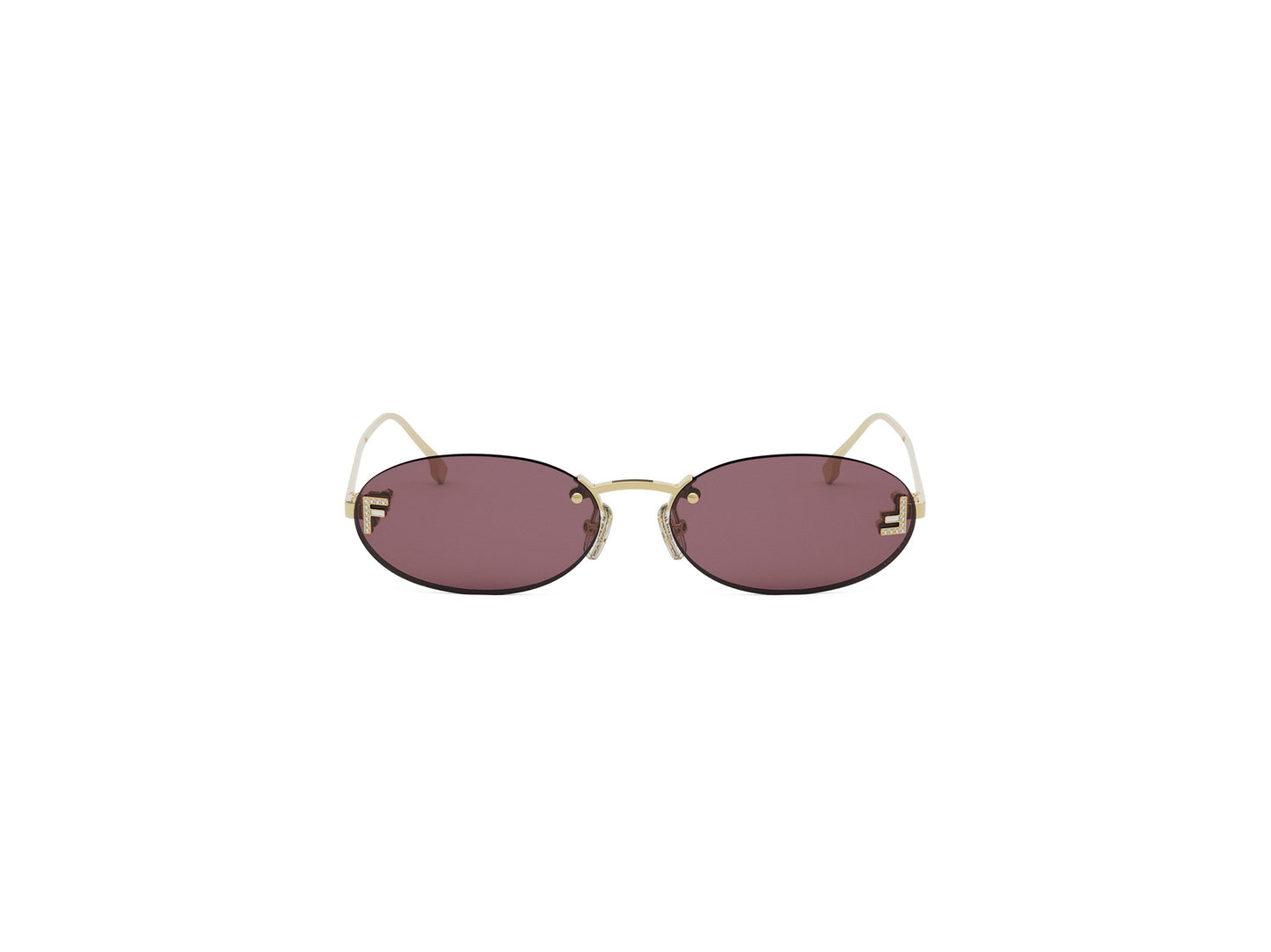 FENDI FIRST CRYSTAL FE4075US 30Y 54