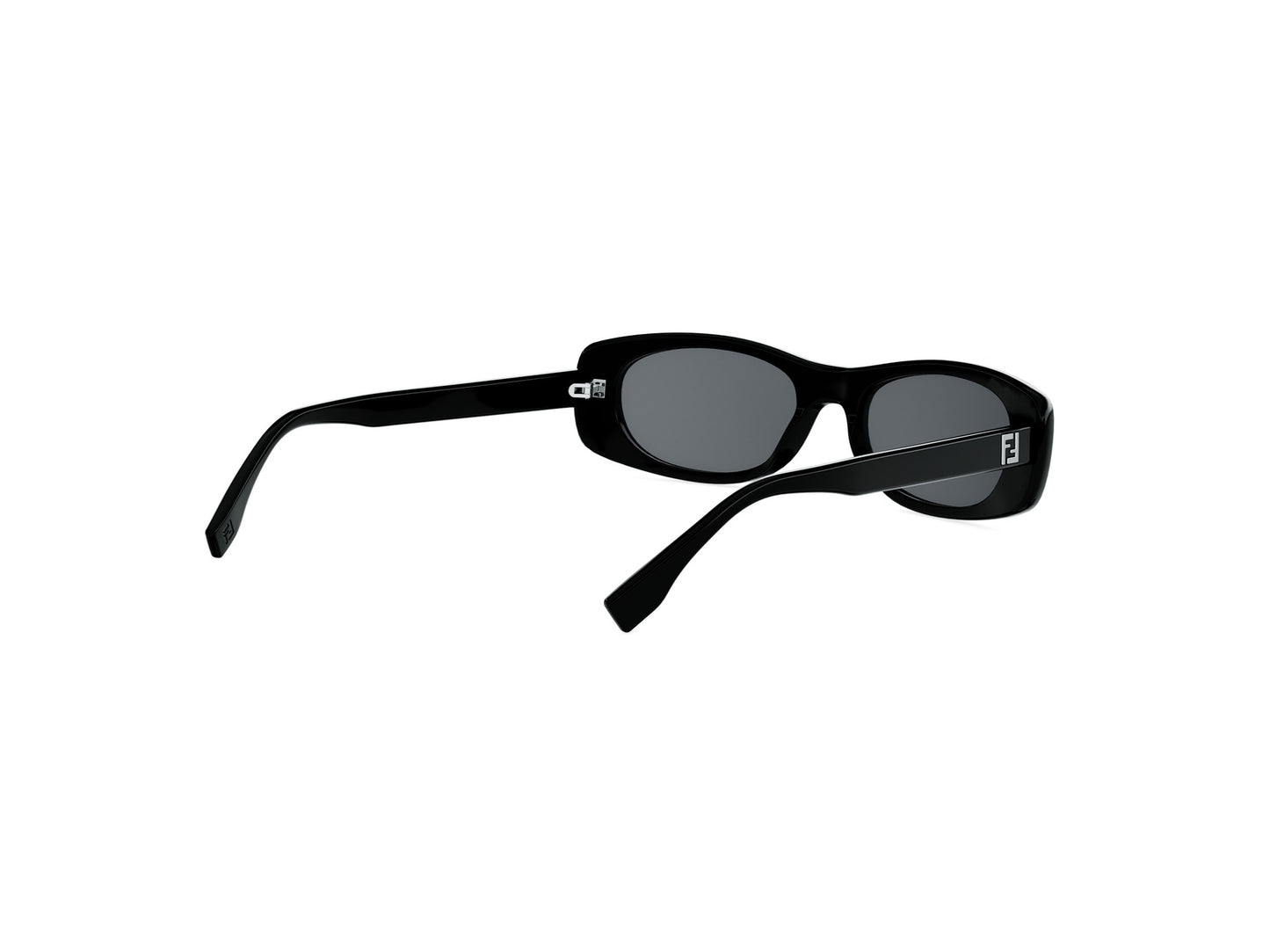 FENDI FF SQUARED FE40183I 01A 53