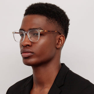 Linda Farrow Men's Sullivan Optical in Clear 53