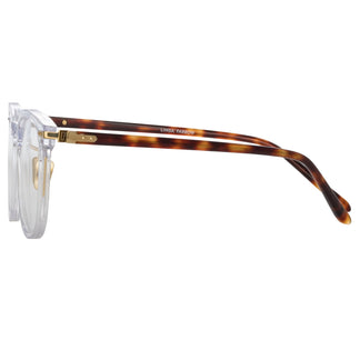 Linda Farrow Men's Sullivan Optical in Clear 53