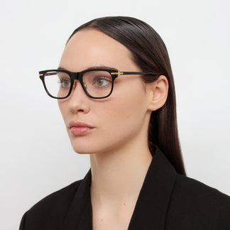 Linda Farrow Cove Optical in Black 53