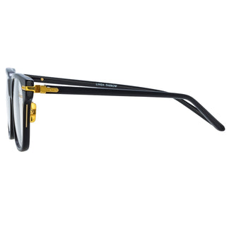Linda Farrow Cove Optical in Black 53