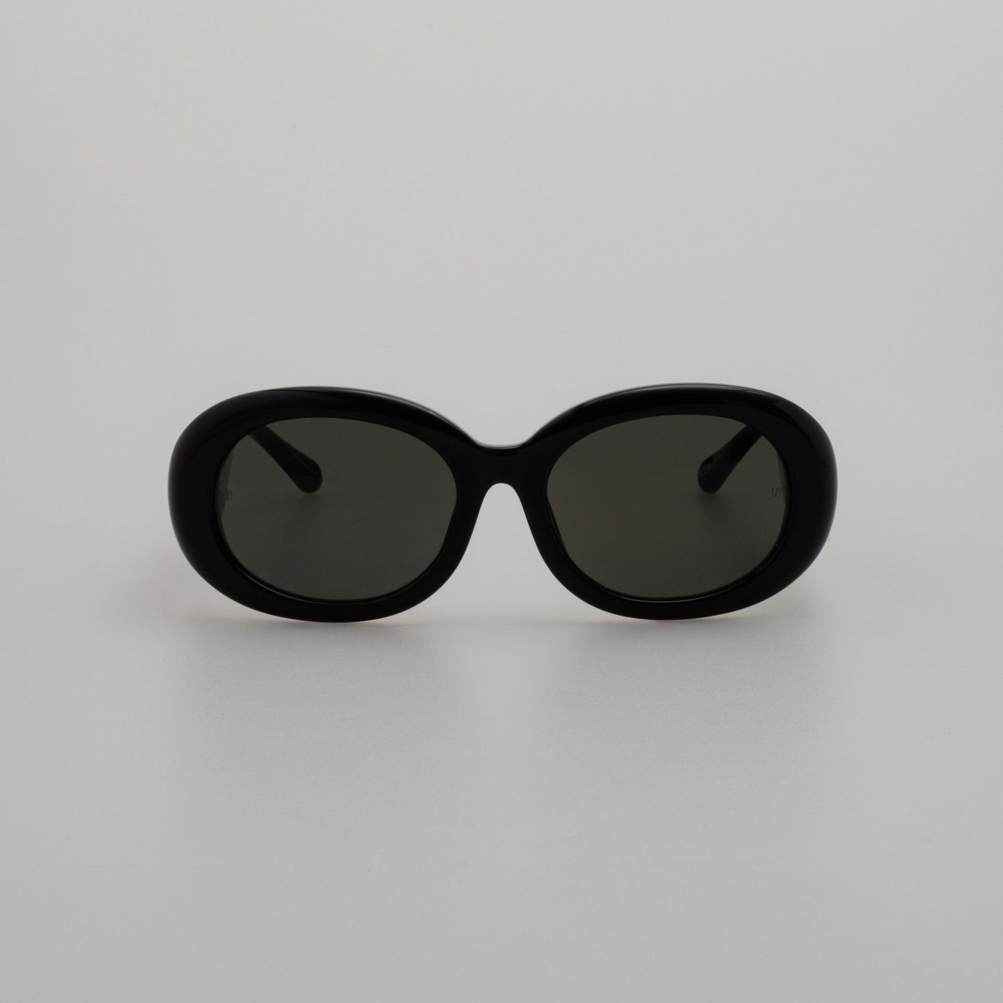 Linda Farrow Lina Sunglasses in Black C1 55