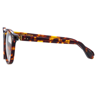 Linda Farrow Powell Optical in Tortoiseshell C2 51